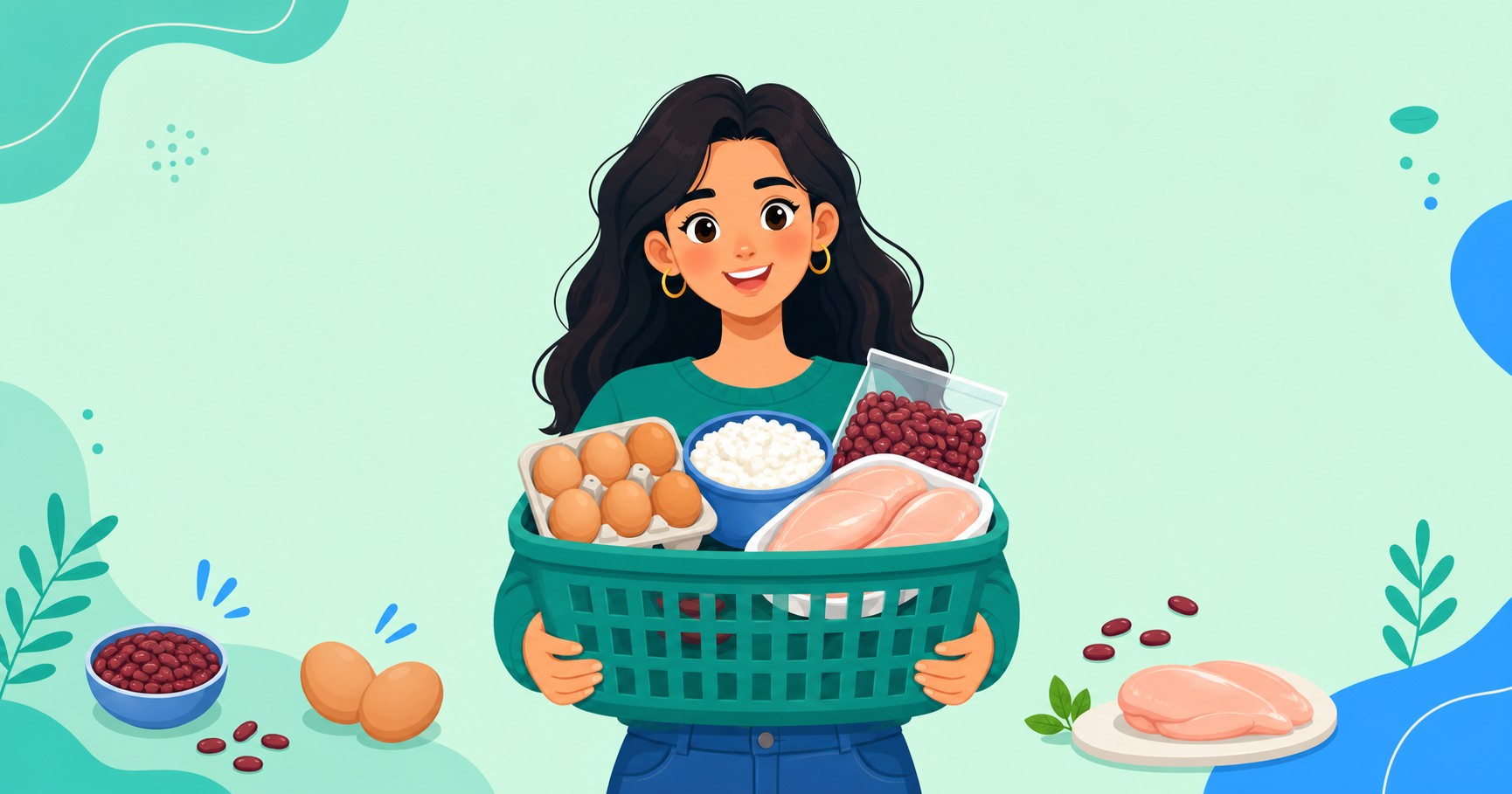 Дешёвый белок: как получать норму без дорогих продуктов