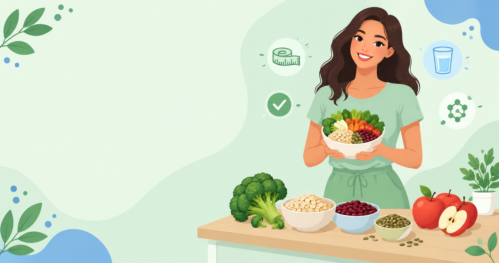 Клетчатка для похудения: норма и продукты
