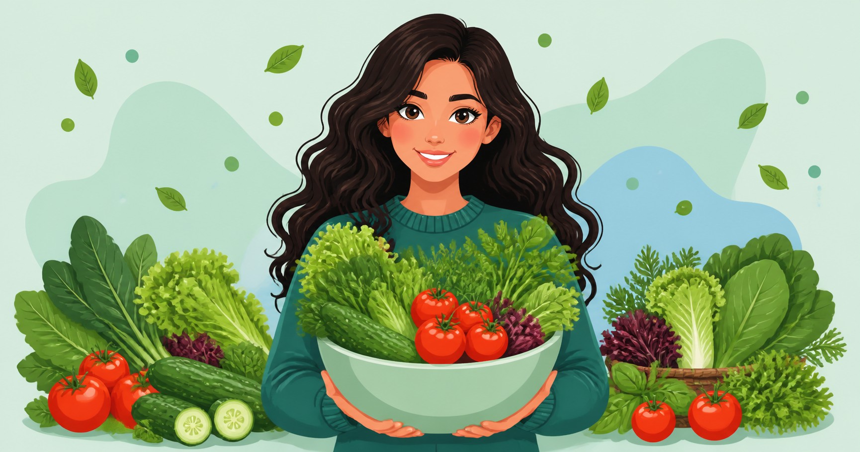 Объёмные продукты с низкой калорийностью: как есть тазиками и худеть